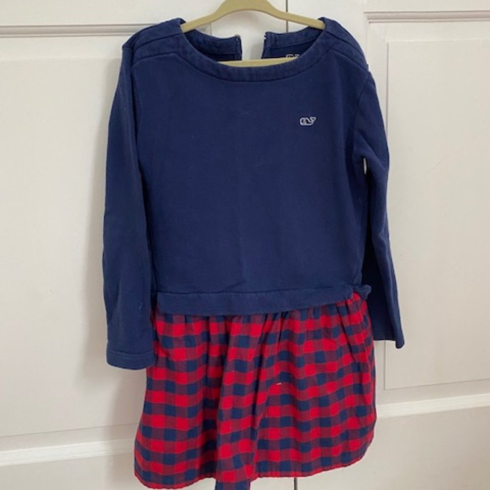 Girls Vineyard Vines Sweatshirt Dress